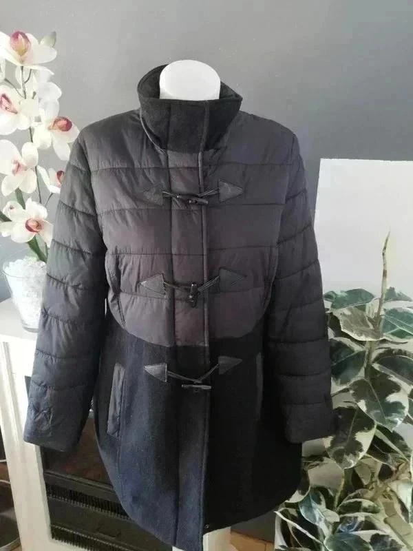 Manteau noir Christine Laure